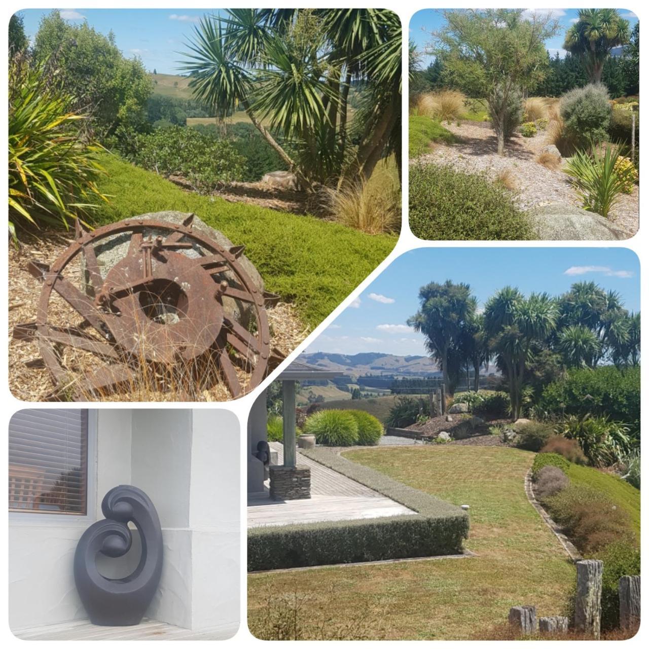 Above The River Karapiro Bed & Breakfast エクステリア 写真