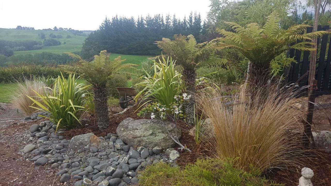 Above The River Karapiro Bed & Breakfast エクステリア 写真